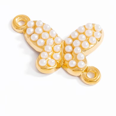 1 pieza de colgante elegante de tortuga de acero inoxidable color dorado para mujer de la serie clásica h5 Imagen7