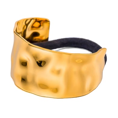 1 Paar Simple Series Einfache geometrische Haarspangen aus Edelstahl mit 18 Karat Vergoldung für Damen h5 Bild6