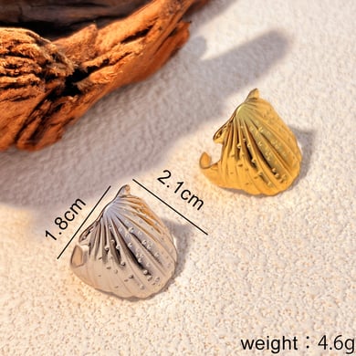1 Stück Simple Series Retro Turtle Edelstahl Goldfarben Damen Verstellbare Ringe h5 Bild5