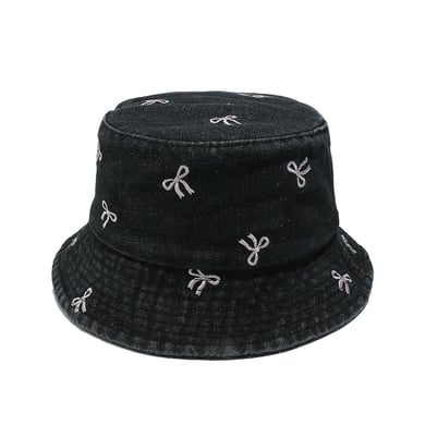 1 pezzo semplice serie carino fiocco nodo cotone cappelli da donna h5 