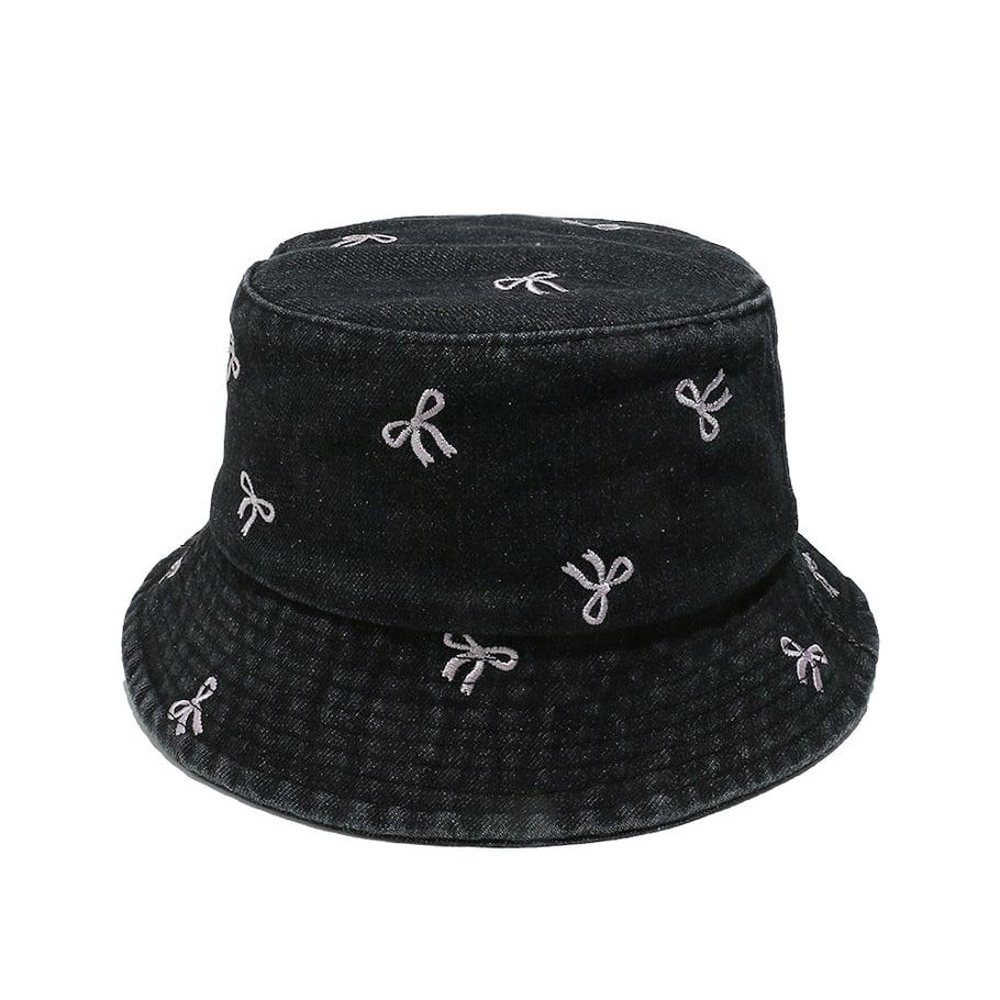 1 pezzo semplice serie carino fiocco nodo cotone cappelli da donna 