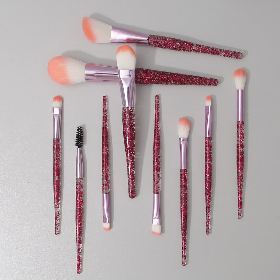 1 Paar Unisex-Make-up-Pinsel Bild5