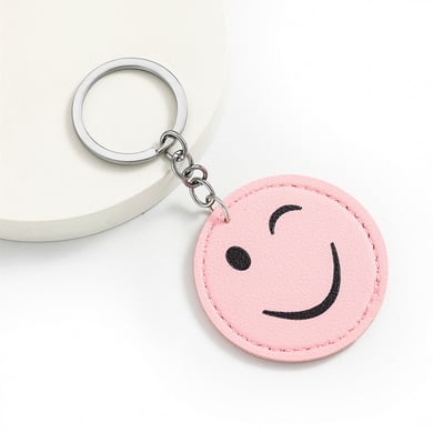 1 Piece Cute Smiling Face Women's Bag Charms h5 Picture5