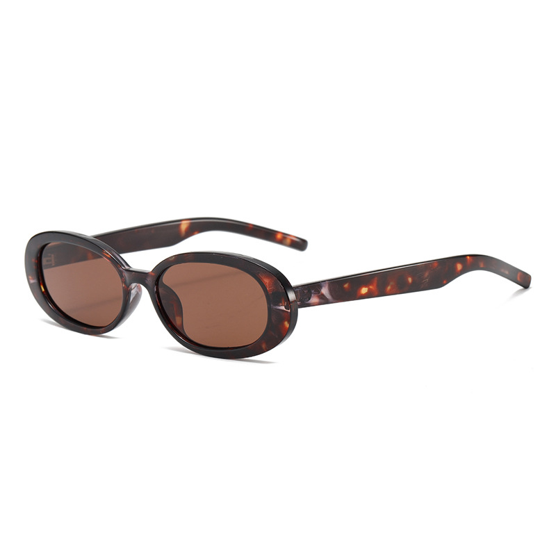 1 Pair Simple Series Daily Solid Color Plastic Women's Sunglasses Picture4