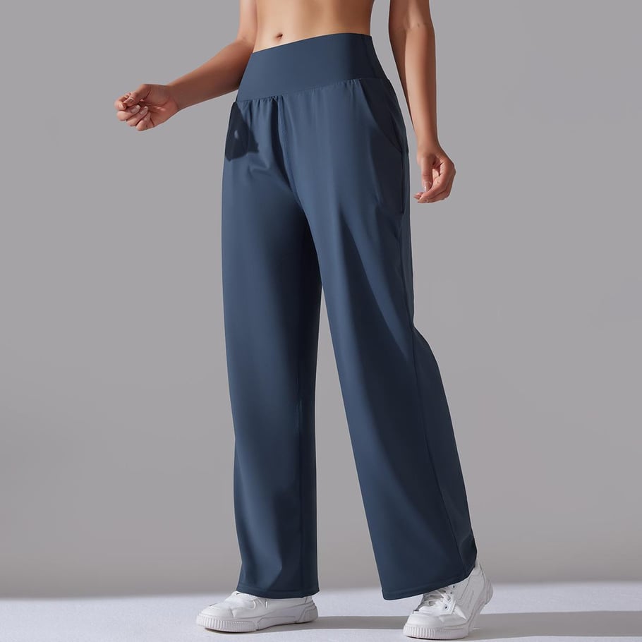 1 Piece High Waisted Comfortable and Super Elastic  Women's Sports  Casual Pants Picture10