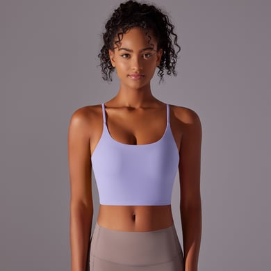 1 High Elasticity Fashion Versatile Yoga Sports Underwear Women's Sport Clothing h5 Picture11