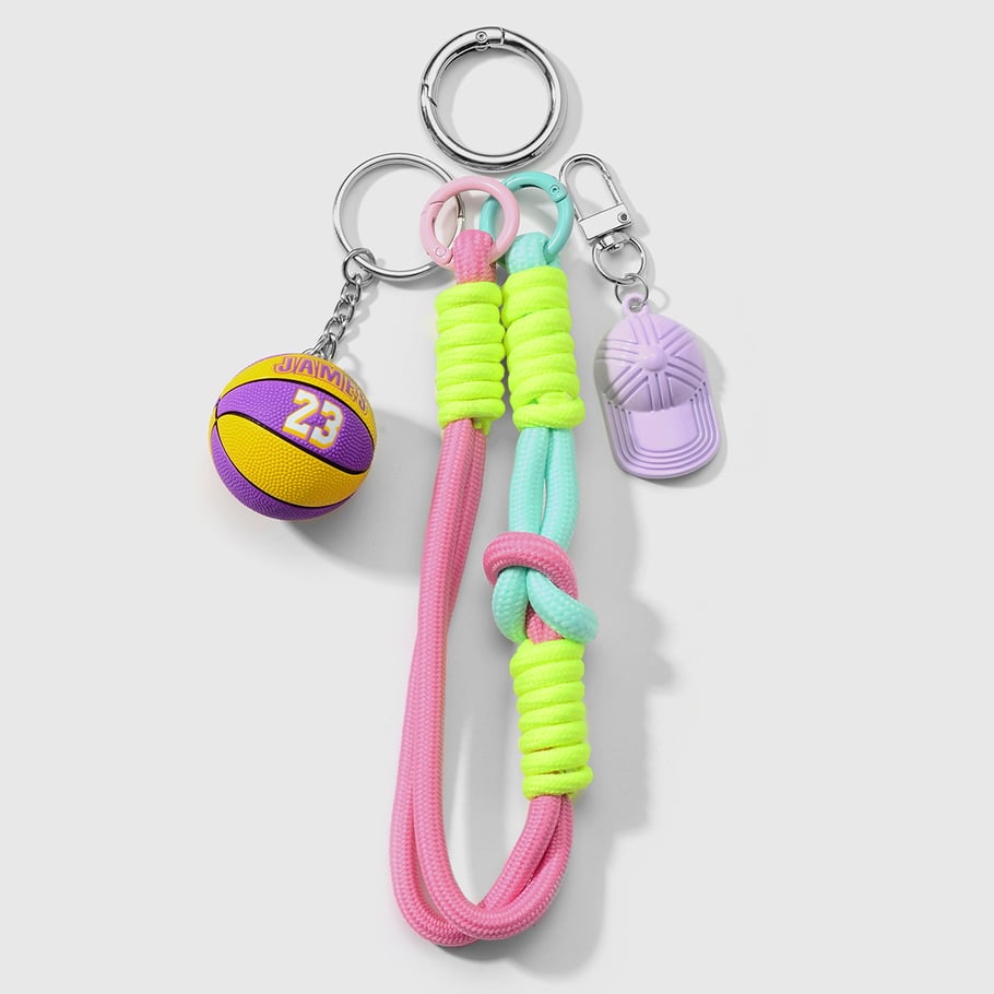 1 Piece Simple Series Sports Cartoon Alloy Women's Bag Charms Picture5