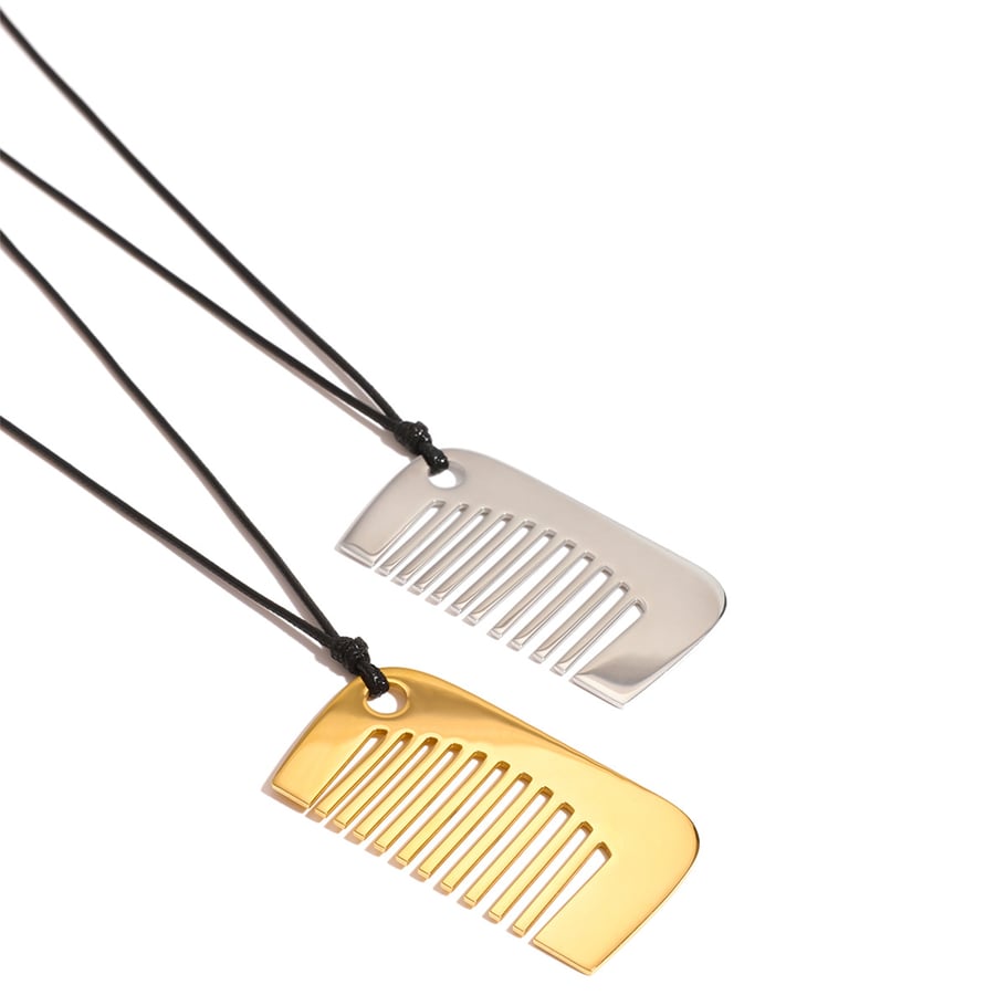 1 par de pendientes colgantes geométricos informales de acero inoxidable chapados en oro de 18 quilates para mujer Imagen10