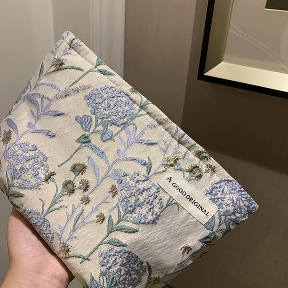 1 sac à main en polyester pour femme, série romantique, motif floral mignon