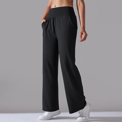1 Piece High Waisted Comfortable and Super Elastic  Women's Sports  Casual Pants h5 Picture11