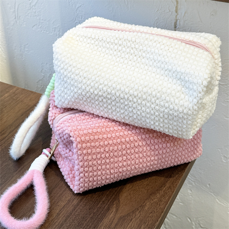 1 Piece Simple Series Daily Plaid Polyester Women's Bags h5Picture4