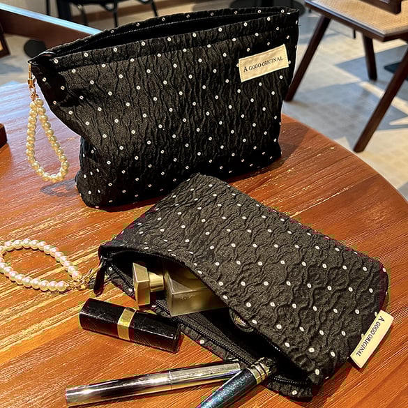 1 Piece Classic Series Elegant Polka Dots Polyester Women's Bags