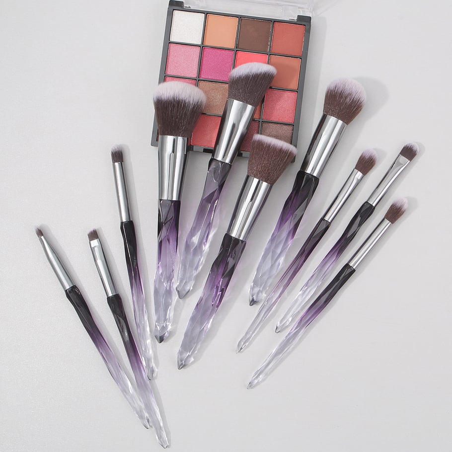 1 Paar Unisex-Make-up-Pinsel Bild4