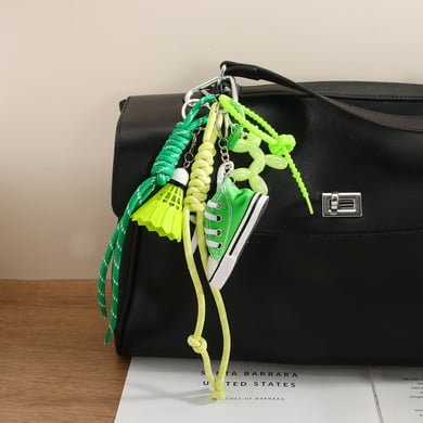 1 Piece Sport Style Mini Sneaker & Tennis Women's Bag Charms h5 Picture4