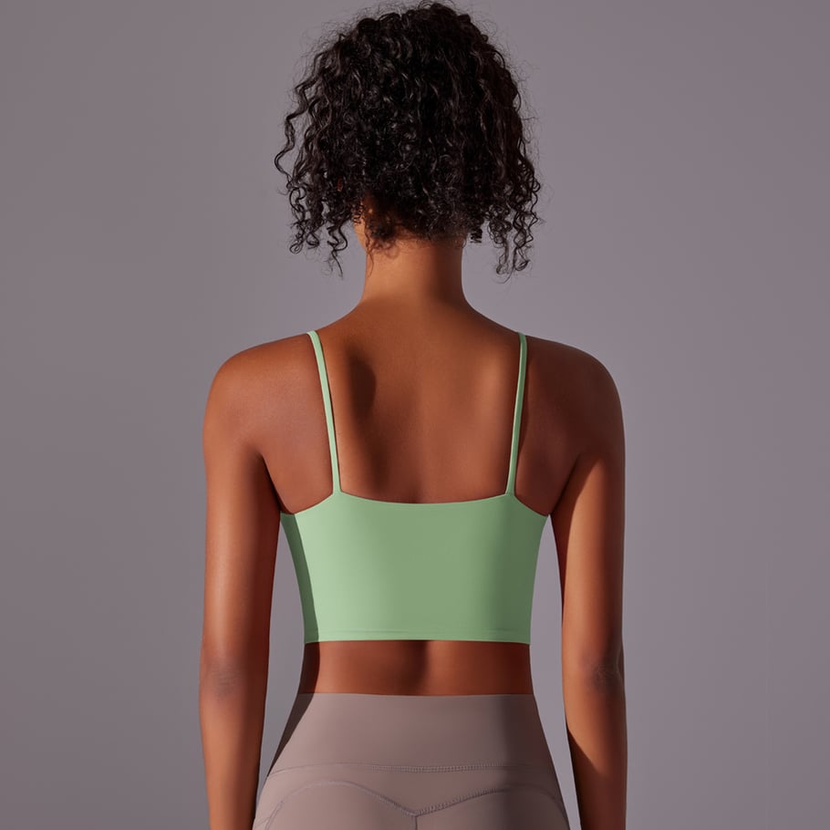 1 High Elasticity Fashion Versatile Yoga Sports Underwear Women's Sport Clothing Picture5