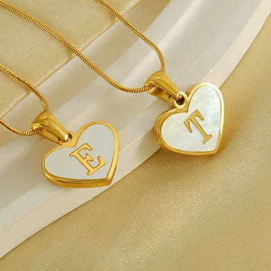 1 Piece Simple Series Daily Letter Women's Pendant Necklaces h5 Picture4