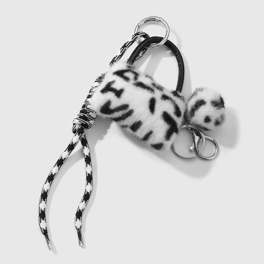 1 Piece Simple Series Retro Leopard Print Alloy Women's Bag Charms Picture4