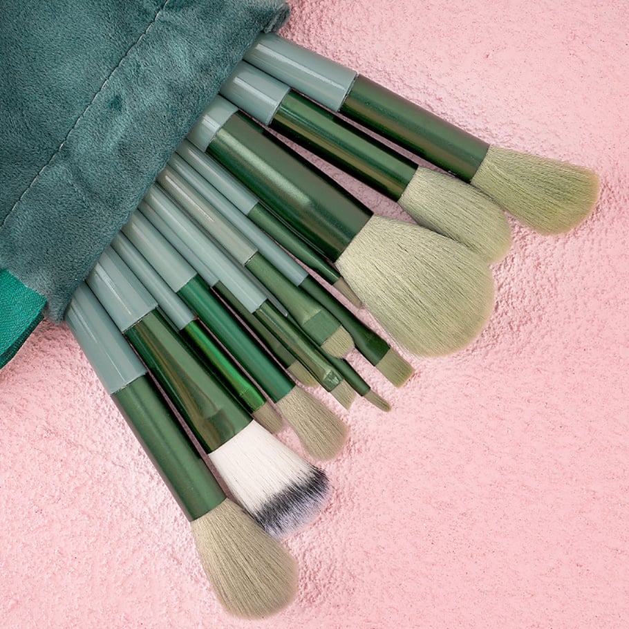 1 Paar Unisex-Make-up-Pinsel Bild3