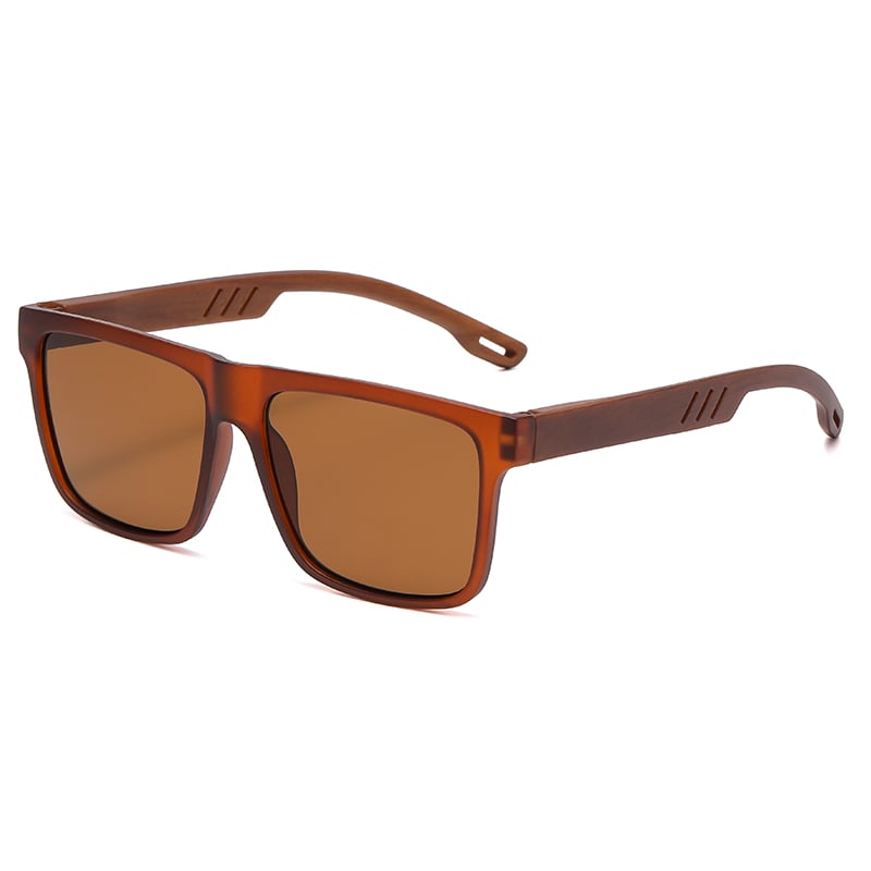 1 Paar Simple Series Simple Patchwork Kunststoff Damen Sonnenbrille Bild8