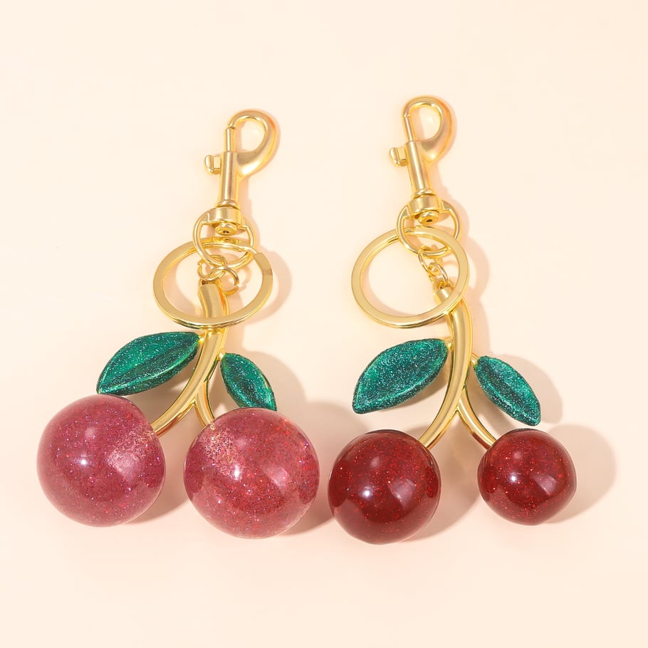 1 Piece Sweet Cherry Women's Bag Charms Picture6