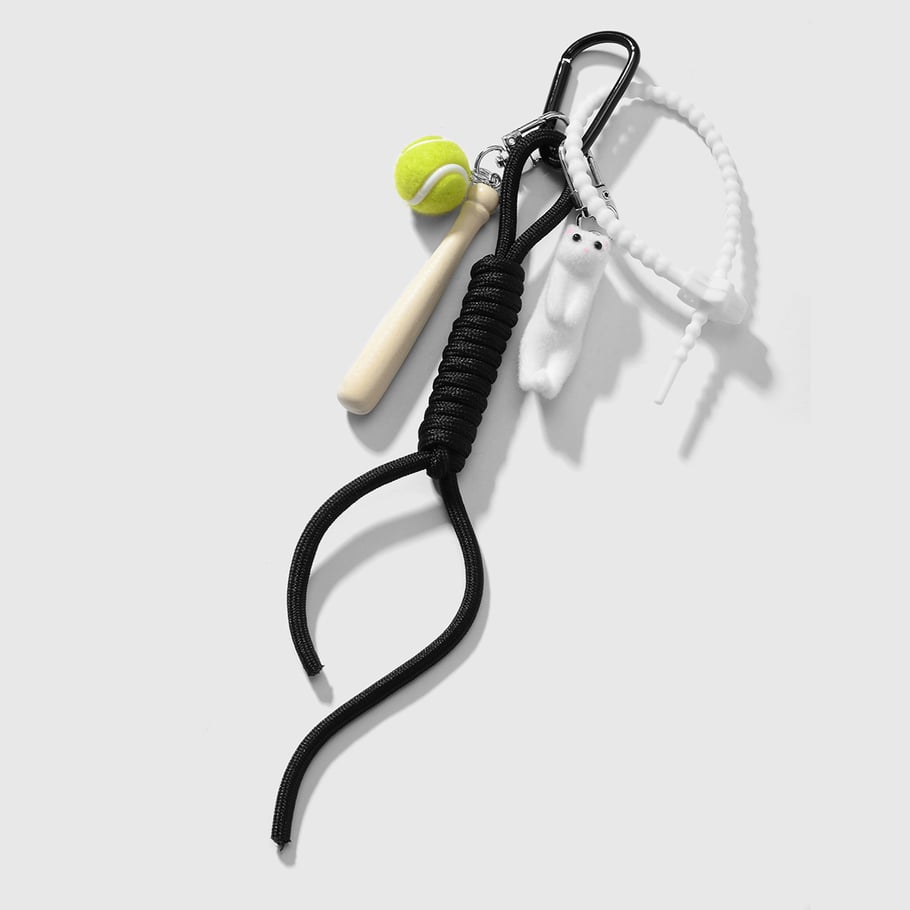 1 Piece Simple Series Sports Cartoon Alloy Women's Bag Charms Picture4