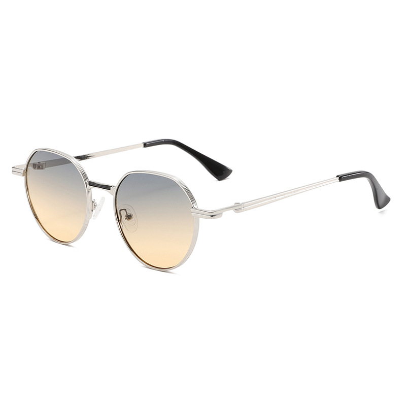 1 Pair Simple Series Daily Solid Color Alloy Women's Sunglasses Picture5