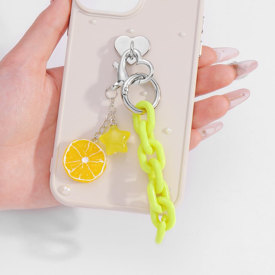 1 Piece Simple Series Simple Chain Plastic Women's Bag Charms Picture5