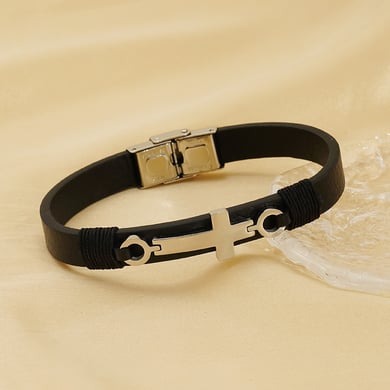 1 Stück Classic Series Retro Edelstahl Unisex Kettenarmbänder h5 Bild3