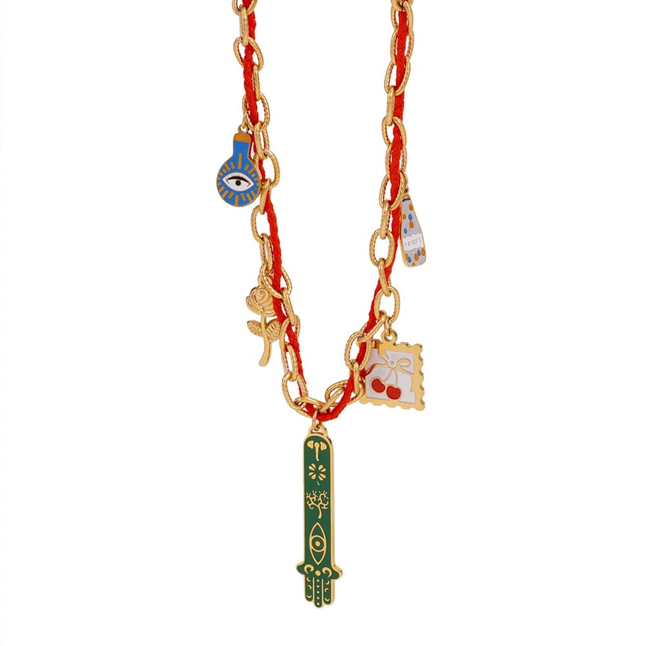 1 Piece Luxurious Series Bohemian Elephant Sennit Stainless Steel Gold Color Women's Pendant Necklaces Picture8