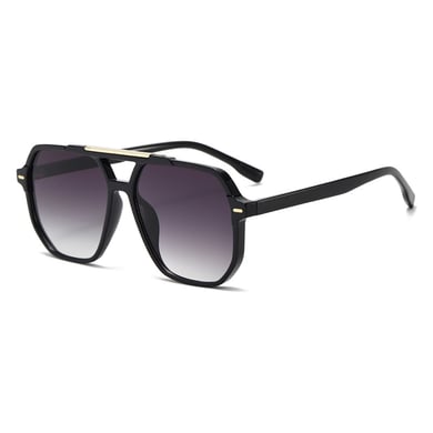 1 pezzo semplice serie giornaliera leopardo stampa occhiali da sole in plastica da donna h5 Immagine4