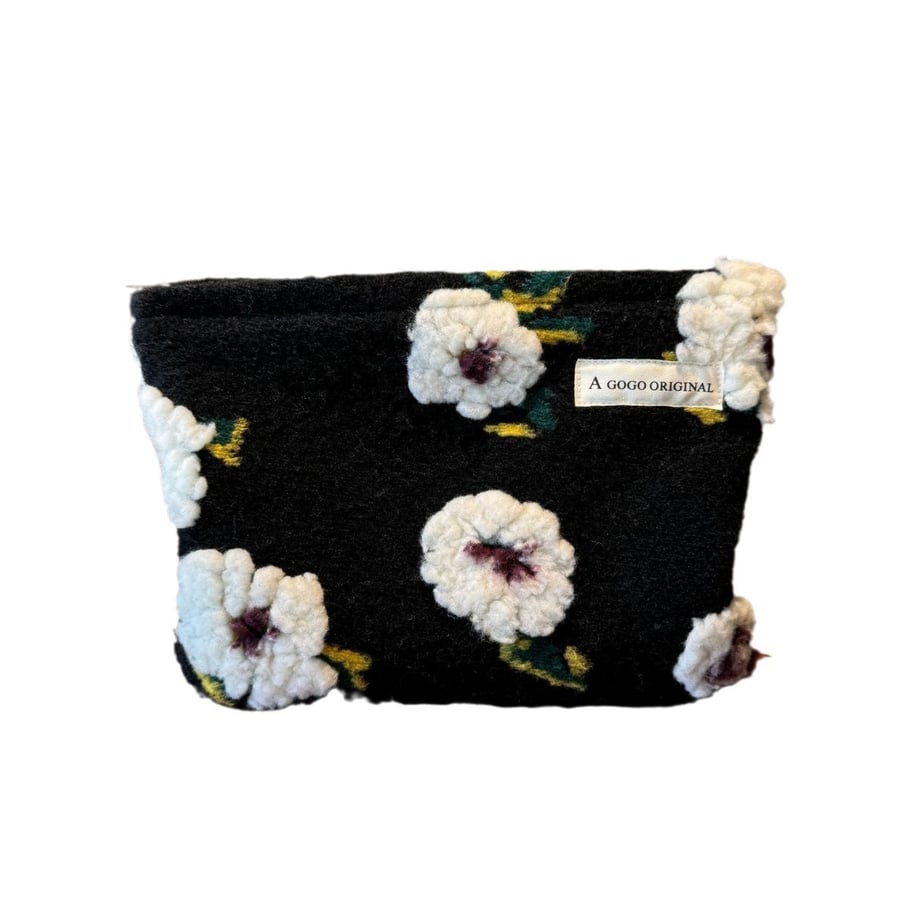 1 Stück Classic Series Natural Flower Polyester Damentaschen Bild6