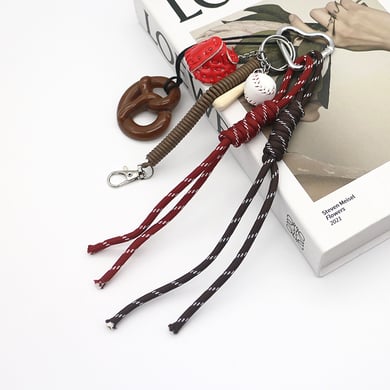 1 Piece Simple Series Daily Casual Style Hand-woven Women's Bag Charms h5 Picture3