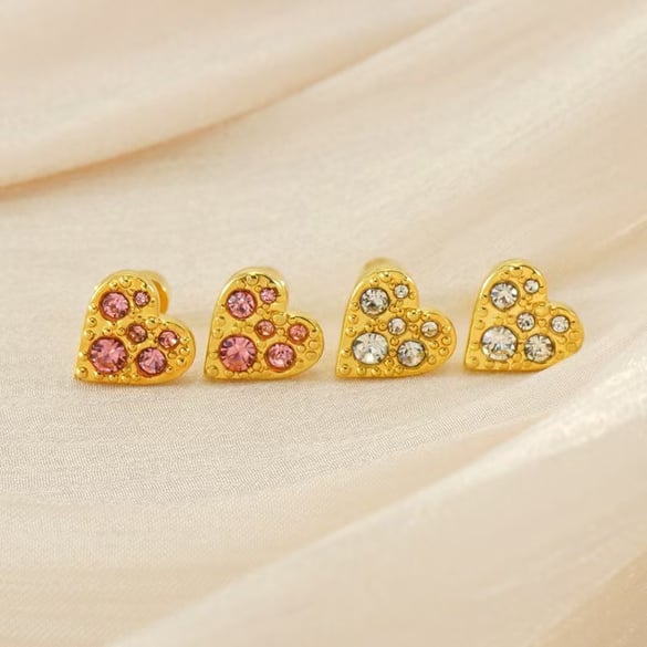 1 Pair Simple Series Daily Women's Stud Earrings 2