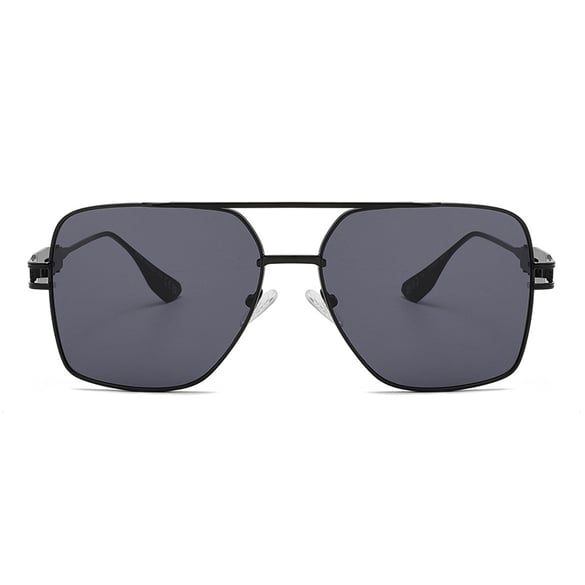 1 Pair Simple Series Daily Solid Color Plastic Women's Sunglasses