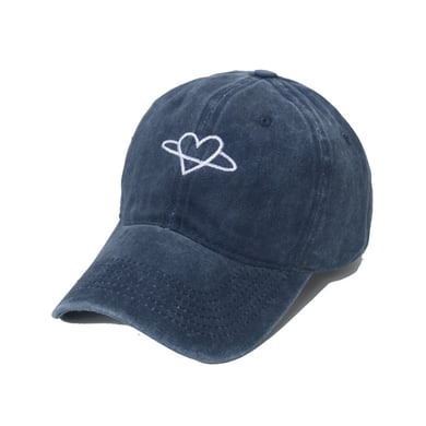 1 Adet Simple Series Simple Heart Pamuklu Kadın Şapkaları h5 Resim4