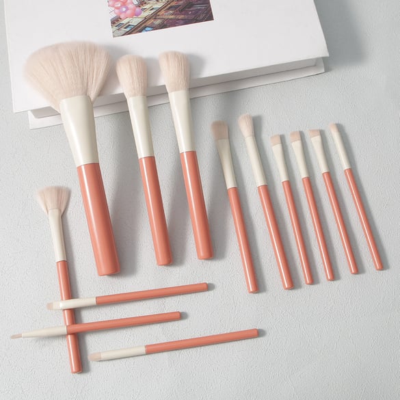 1 paire de pinceaux de maquillage unisexes 2