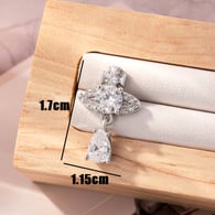 silver color/One Size 