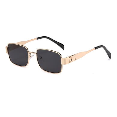 1 Piece Simple Series Daily Solid Color Alloy Women's Sunglasses h5 Picture6