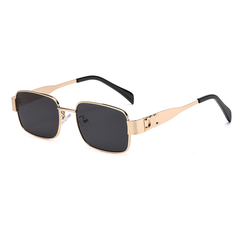 1 Piece Simple Series Daily Solid Color Alloy Women's Sunglasses Picture6