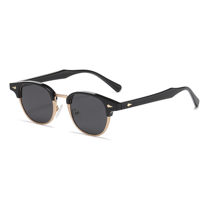 1 Piece Simple Series Retro Solid Color Plastic Women's Sunglasses Picture8