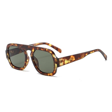 1 Pair Simple Series Daily Leopard Print Plastic Women's Sunglasses h5 Picture7