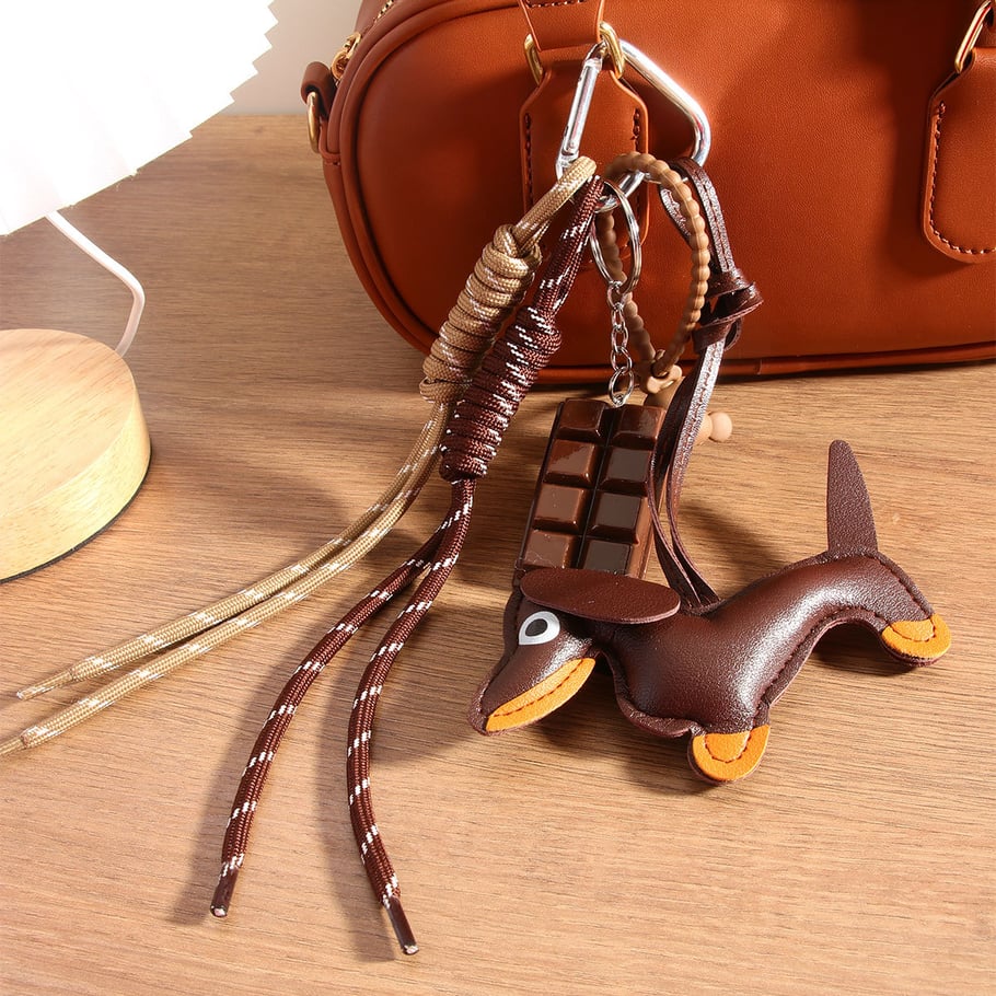 1 Piece Simple Series Daily Animal PU Women's Bag Charms Picture4