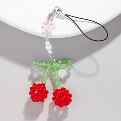 1 Piece Romantic Series Sweet Plant Alloy Women's Bag Charms h5 Picture3