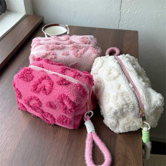 1 Piece Romantic Series Sweet Heart Polyester Women's Bags 2