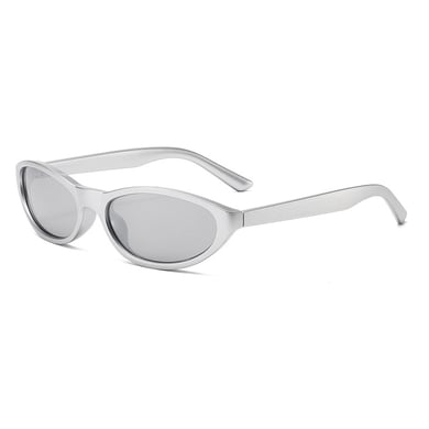 1 Pair of Casual Small Oval - frame Women's Sunglasses h5 Picture7
