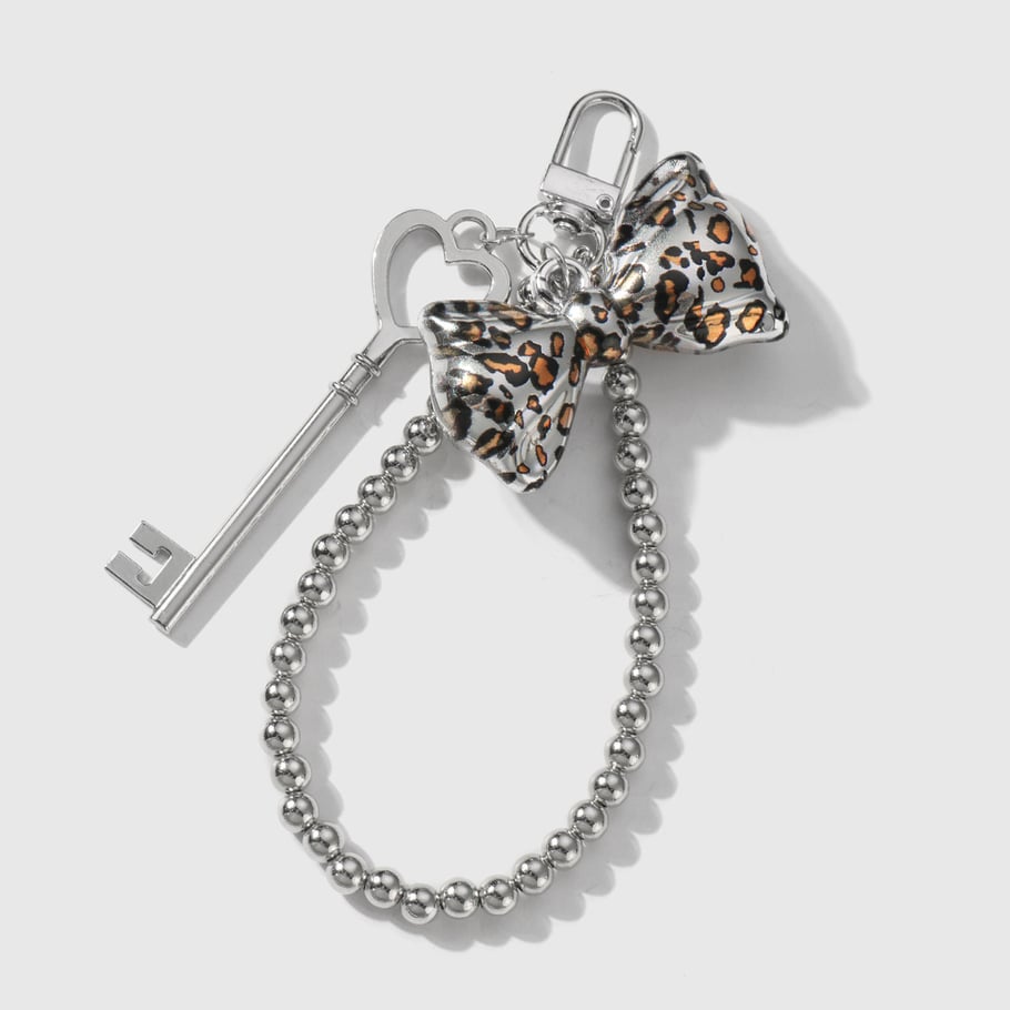 1 Piece Simple Series Retro Leopard Print CCB Women's Bag Charms Picture4