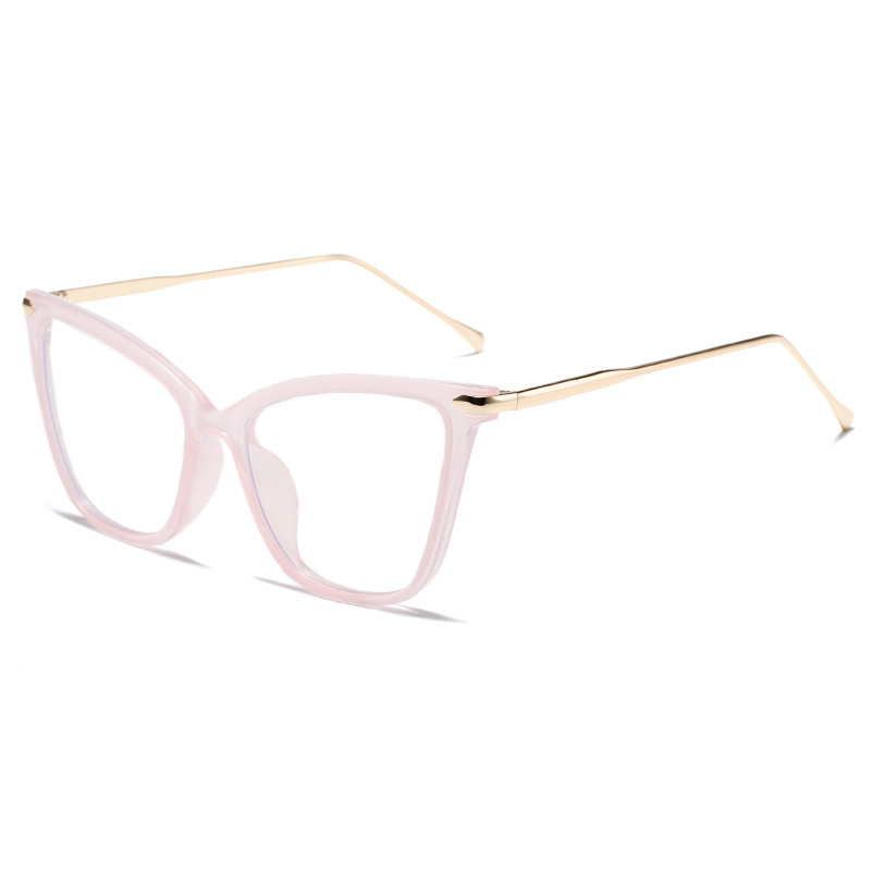 Lunettes de soleil en plastique à imprimé léopard pour femme, série simple, décontractées, 1 pièce Image5