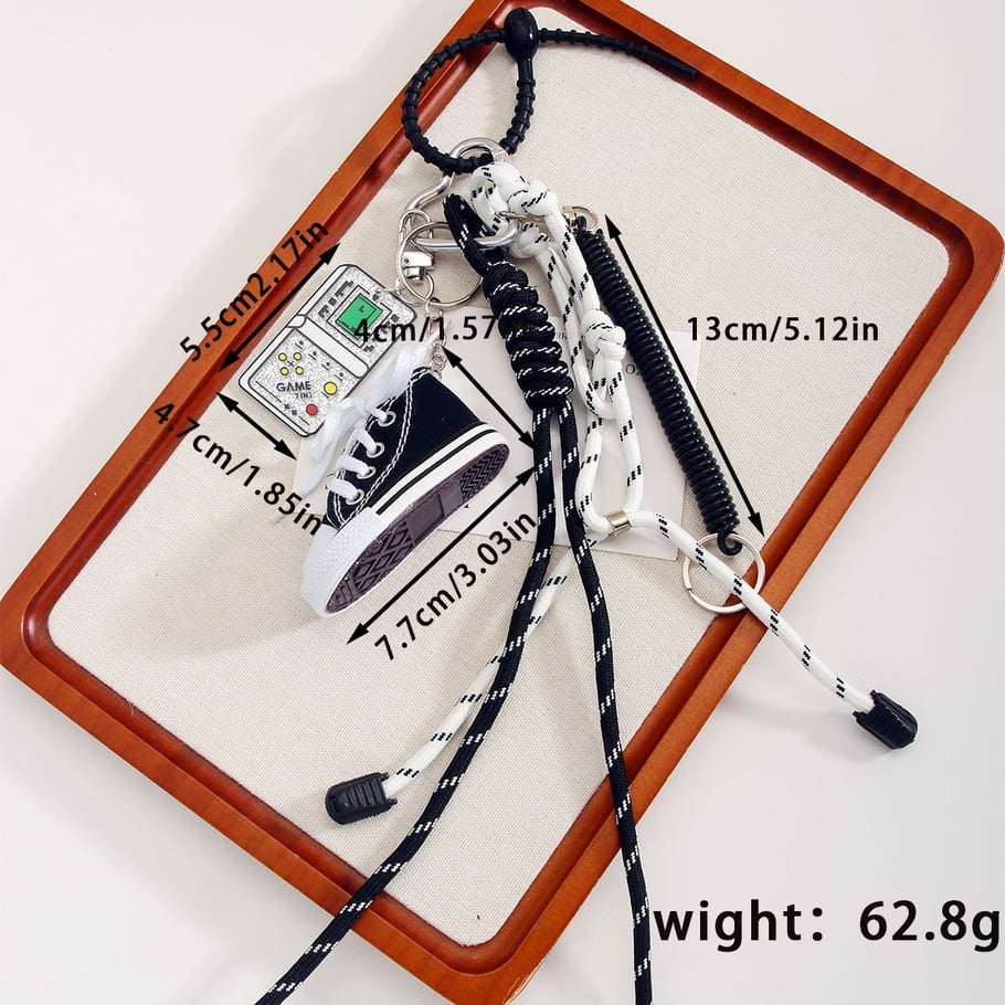 1 Piece Sport Style Mini Sneaker & Tennis Women's Bag Charms Picture10