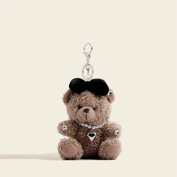 1 Stück Romantische Serie Süße Cartoon Rayon Damen Taschenanhänger 2