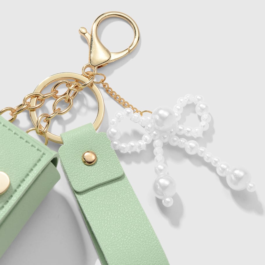 Sweet Bow Knot Lipstick Bag Women's Bag Charms Picture6